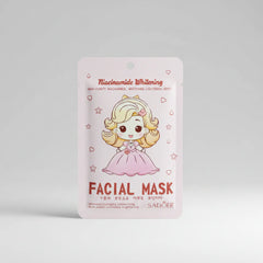 SADOER Niacinamide Whitening Facial Mask - 25g Sadoer