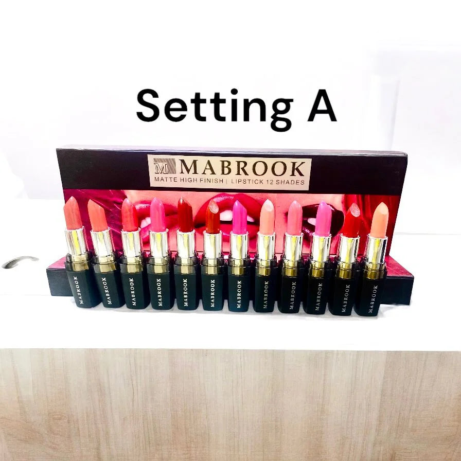 Mabrook Lipstick Pack Miss Mabrook