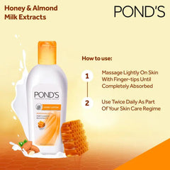 Pond's Honey & Almond Lotion - 100ml Pond's