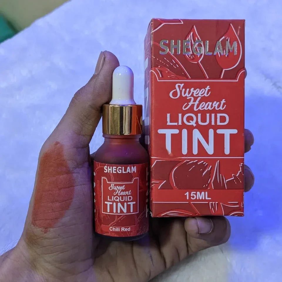 SHEGLAM Sweet Heart LIQUID TIN 15ml Sheglam