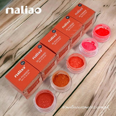 5 Pcs Maliao 3D Powder Matte Puff Blush Maliao