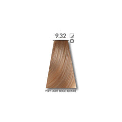 Keune Tinta Very Light Beige Blonde 9.32 with Keune Developer 20 Volume - 60 ml Keune