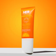 HER Beauty 3 in 1 Bright Sunscreen (SPF 40 +++) 50g HER Beauty