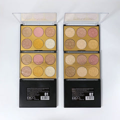 Miss Rose Radiant Glow Highlighter -  6 Color Miss Rose