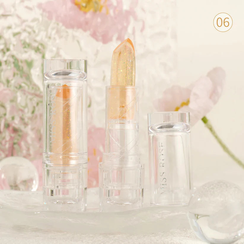Miss Rose Glitter Magic Jelly Lip Balm Miss Rose