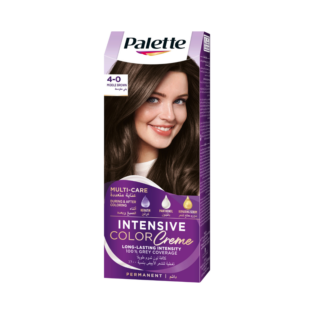 Schwarzkopf Palette Intensive Color Cream Hair Coloration Schwarzkopf