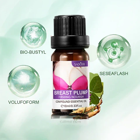 Sadoer Breast Enlargement Essential Oil - 10ml Sadoer