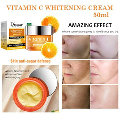 Disaar Vitamin C Whitening Cream with Hyaluronic Acid - 50ml DISAAR