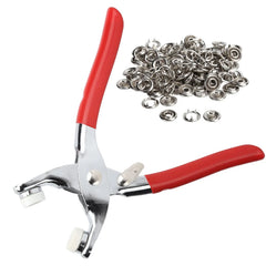 Tich button metal with lock snap buttons press plier Cosmia.pk