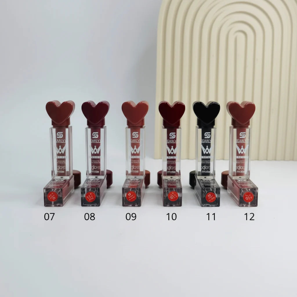 QEARLYA Heart Liquid Lipstick QEARLYA