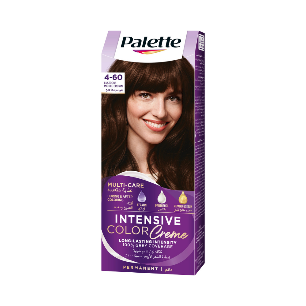 Schwarzkopf Palette Intensive Color Cream Hair Coloration Schwarzkopf