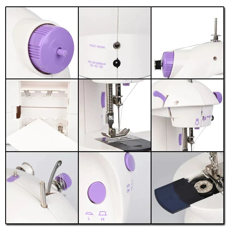 Mini Sewing Machine For Home Tailoring Cosmia.pk
