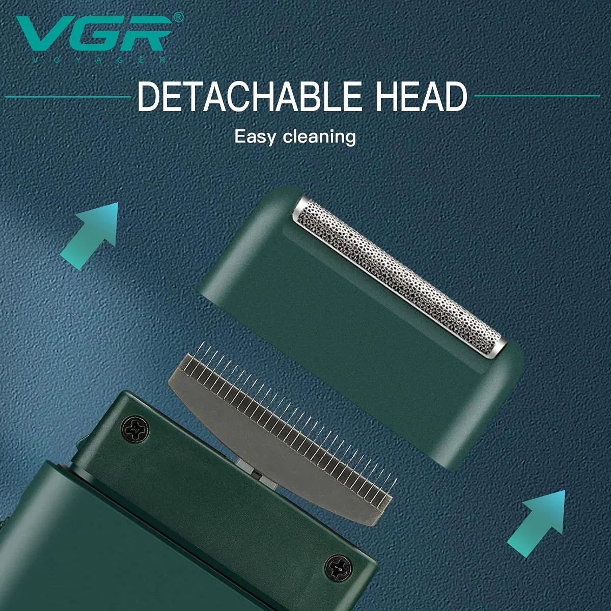 VGR V-390 Professional Electric Thin Shaver VGR