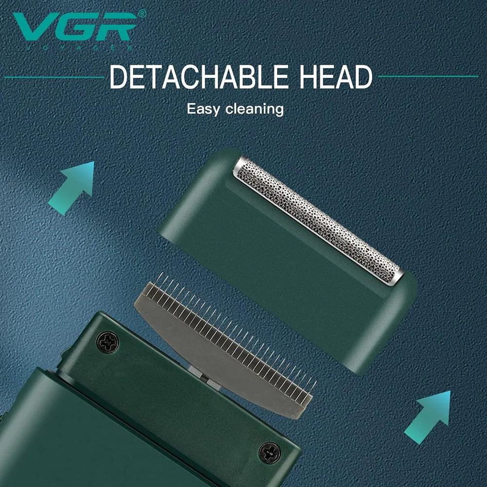 VGR V-390 Professional Electric Thin Shaver VGR