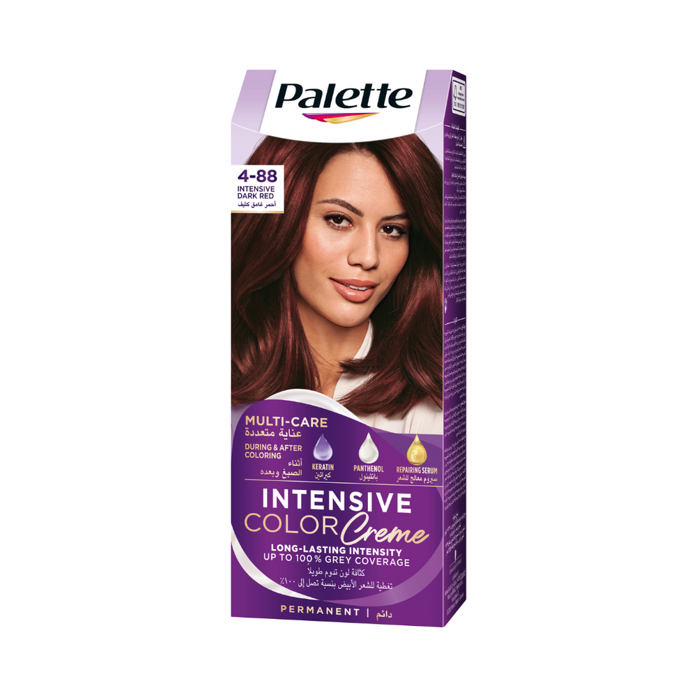 Schwarzkopf Palette Intensive Color Cream Hair Coloration Schwarzkopf
