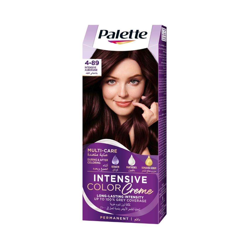 Schwarzkopf Palette Intensive Color Cream Hair Coloration Schwarzkopf