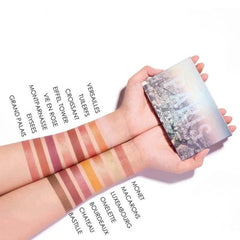 15 Colors Paris Focallure Eyeshadow Palette Focallure