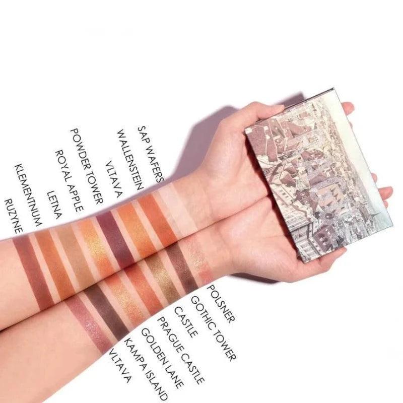 15 Colors Prague Focallure Eyeshadow Palette Focallure