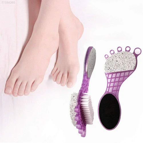 4 in 1 Foot File with Pedicure and Manicure Brush Cosmia.pk