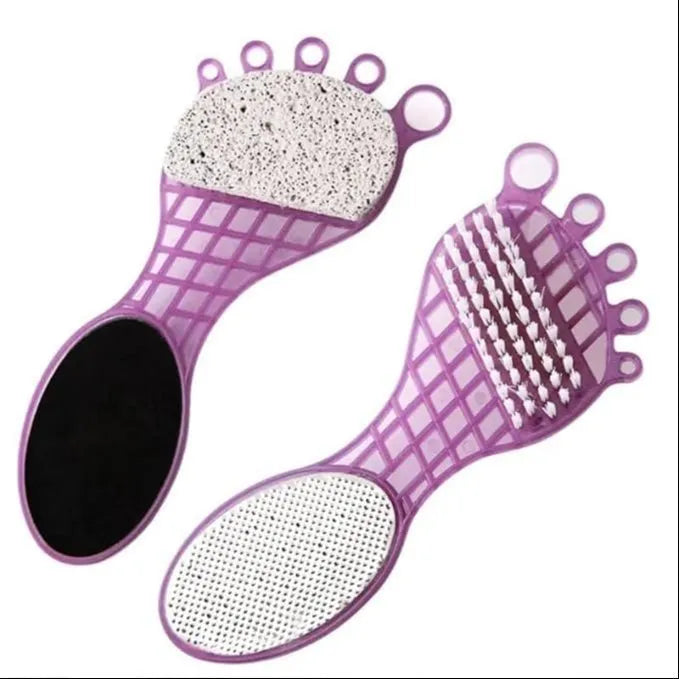 4 in 1 Foot File with Pedicure and Manicure Brush Cosmia.pk
