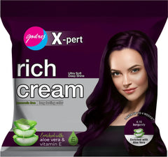 Godrej Expert Rich Creme Hair Color 4.16 Burgundy Made In Pakistan Godrej
