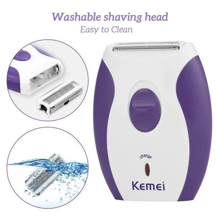 Kemei KM-280R Hair Removal Shaver for Women Kemei