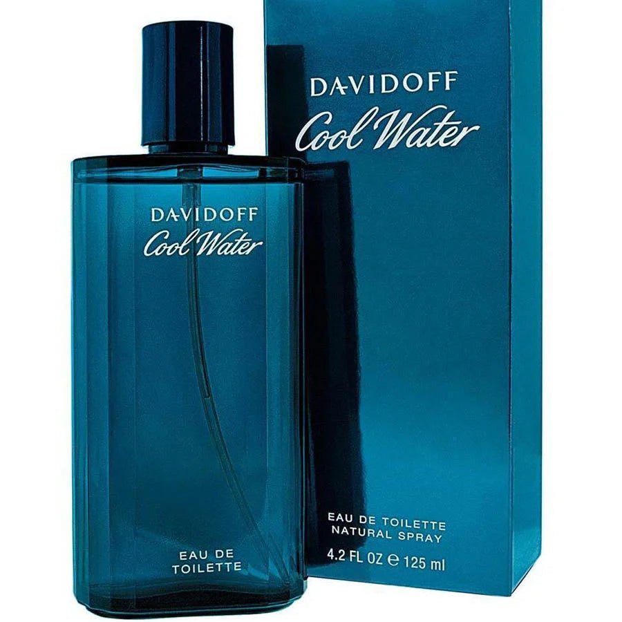 Davidoff 2pcs Cool Water - 100ml Davidoff