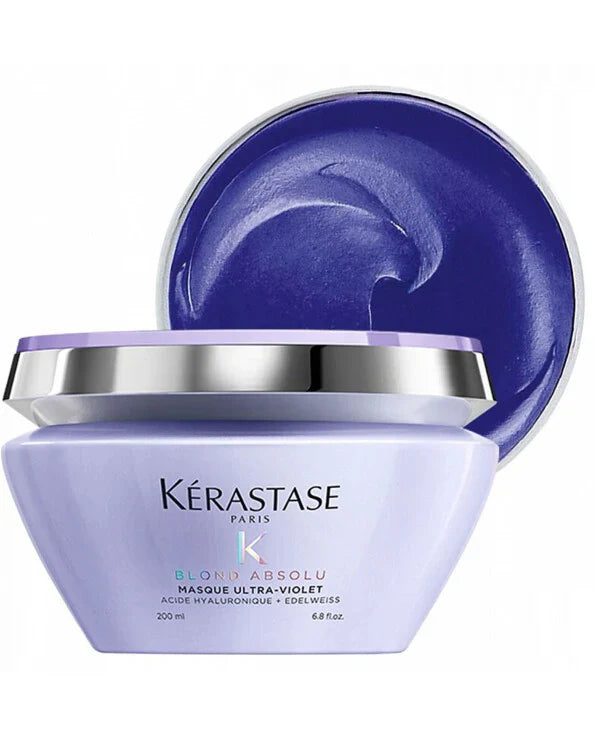 Kerastase Paris Blond Absolu Masque Ultra-violet 200ml Kerastase