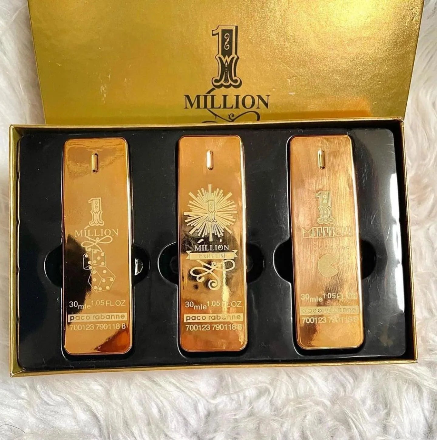 1 Million New Gift Set 30ml X 3pcs - Dubai - 100% Original Testers 1 Million