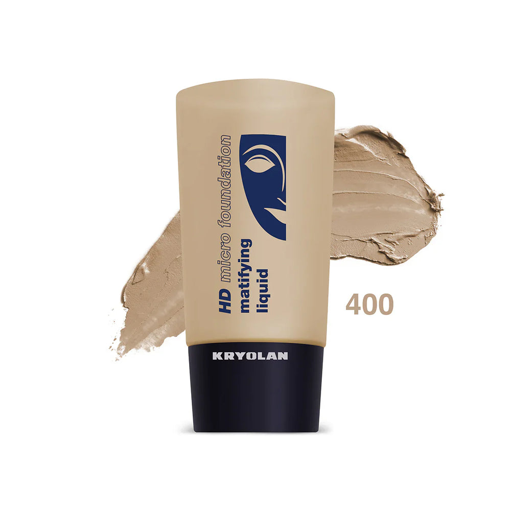 Kryolan - HD Micro Foundation Matifying Liquid Kryolan