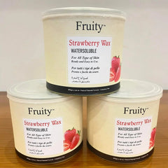 Fruity Water Soluble Hair Removing Wax Original 400gm Fruity