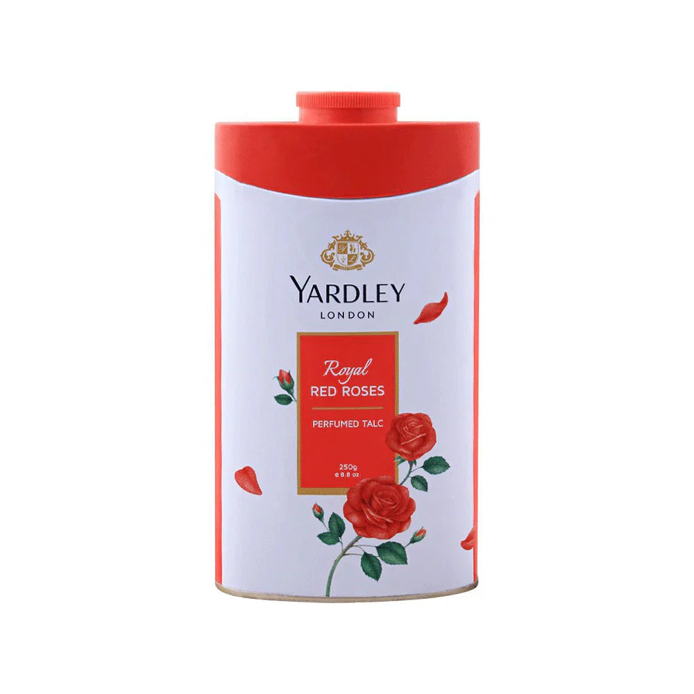 Yardley Red Roses Talcum Powder 250g Yardley