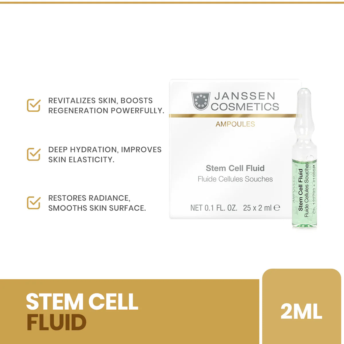 Janssen - Stem Cell Fluid 2ml Janssen