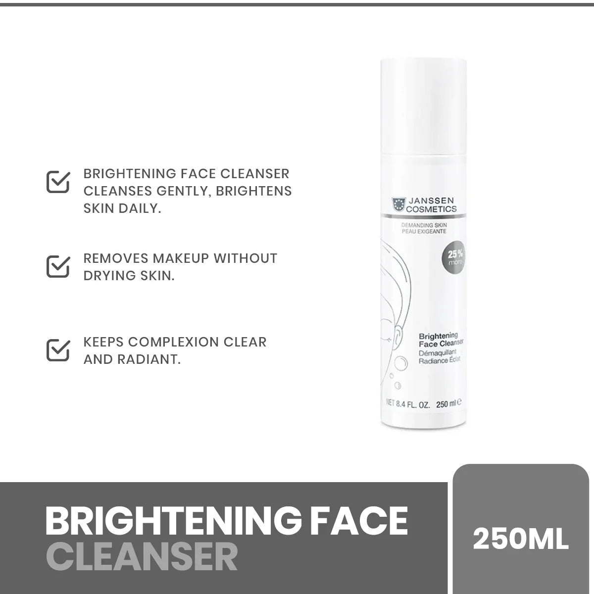 Janssen - Brightening Face Cleanser Janssen