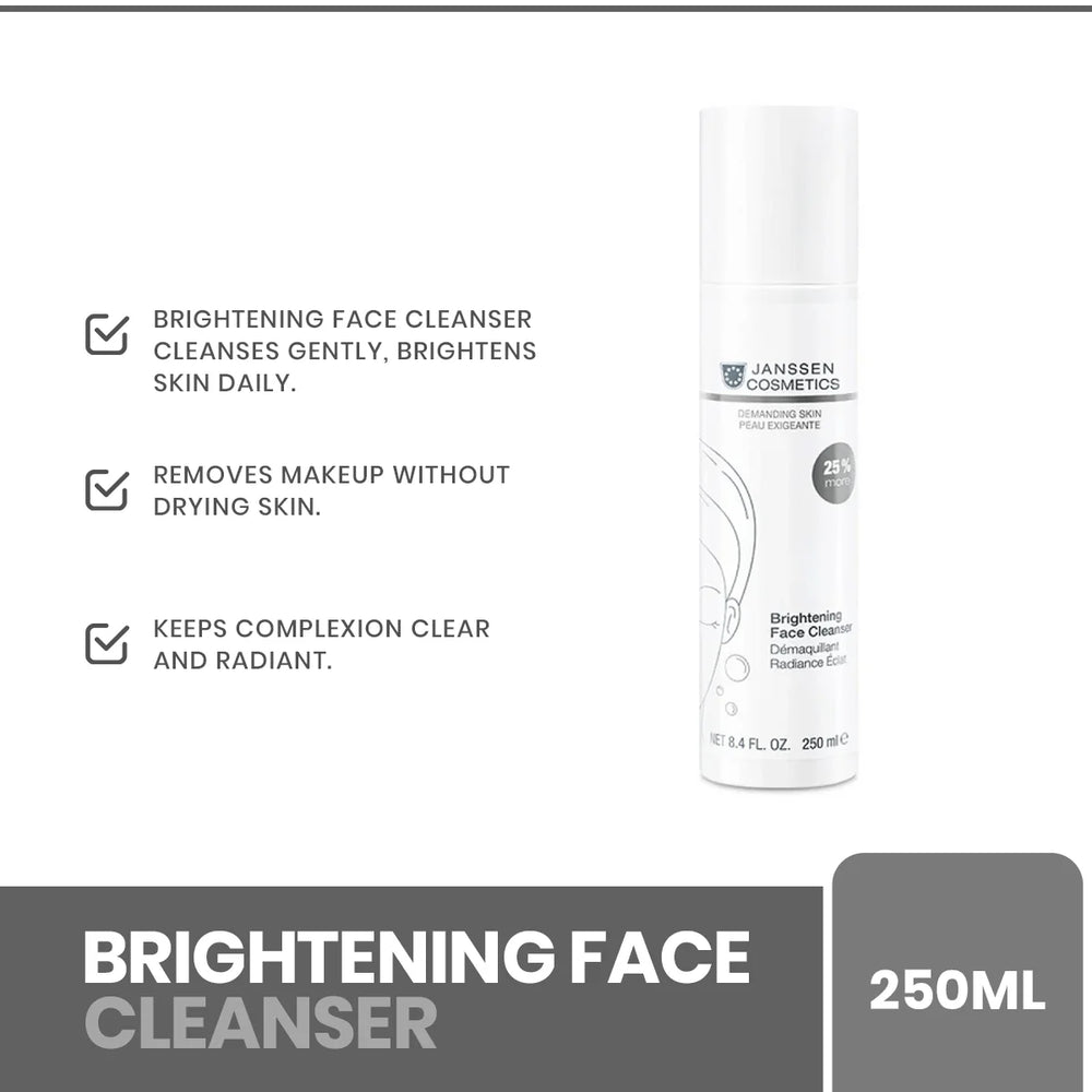 Janssen - Brightening Face Cleanser Janssen