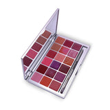 Kryolan - Lippenstift Pallet - Lip Rouge Set 18 Colors