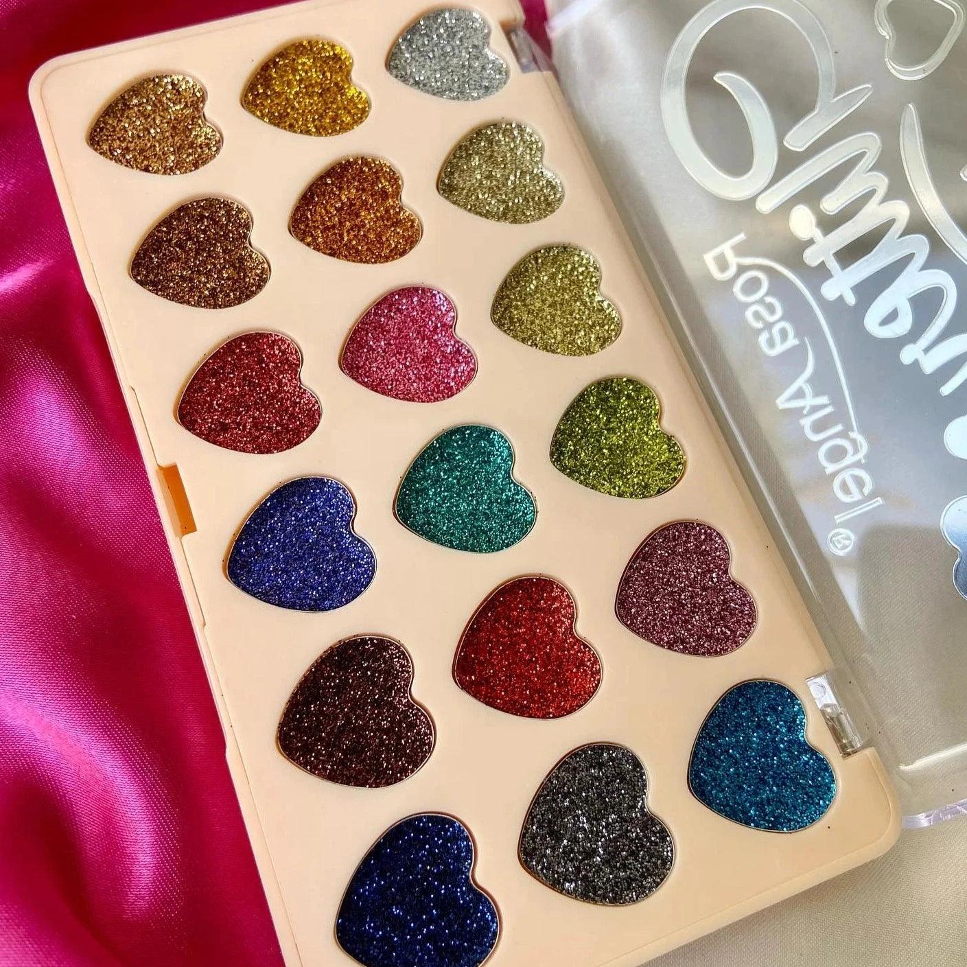 18 Colors Angel Boss Eyeshadow Palette Angel Boss