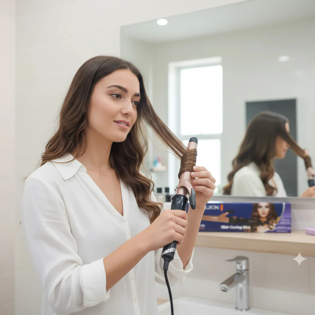 FR-2031 Curling Wand Professional Hair Curler Cosmia.pk