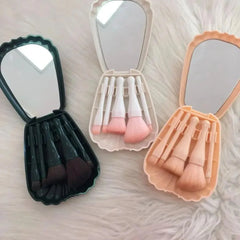 Shell Brushes Set - Random Cosmia.pk