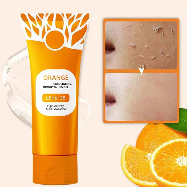Orange Enzyme Exfoliating Gel Orange