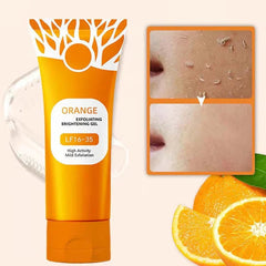 Orange Enzyme Exfoliating Gel Orange