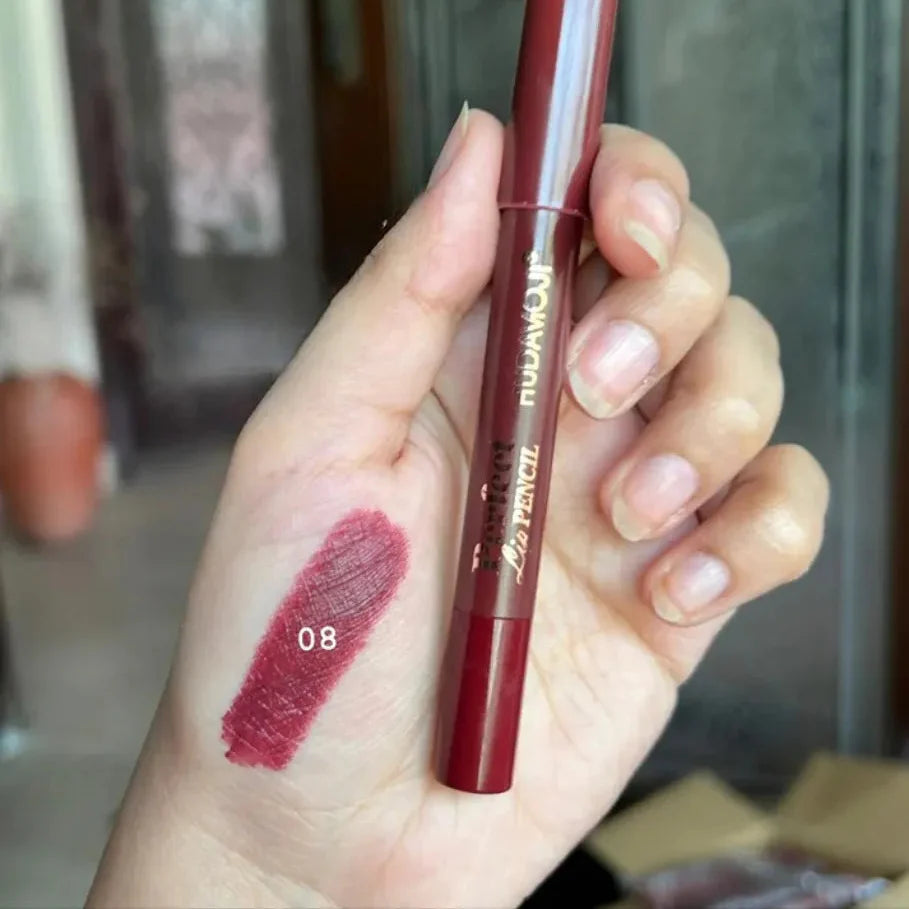 HUDAMOJI Perfect Lip Pencil Huda Moji