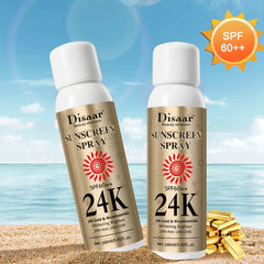 DISAAR Sunscreen Glowing Sun Spray - 180ml Disaar