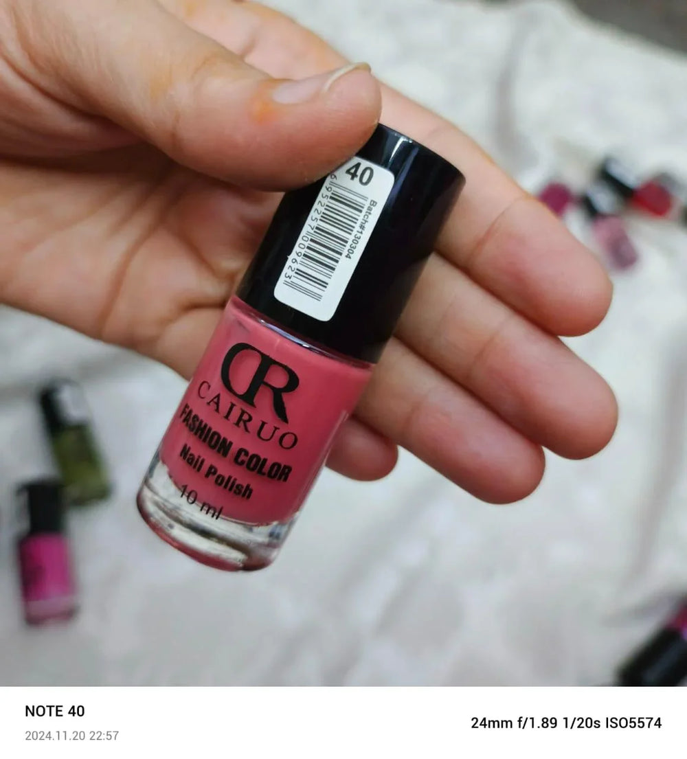Cairuo Permanent Nail Polish CR