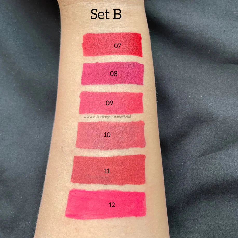 Miss Rose New Matte Lip Gloss Miss Rose