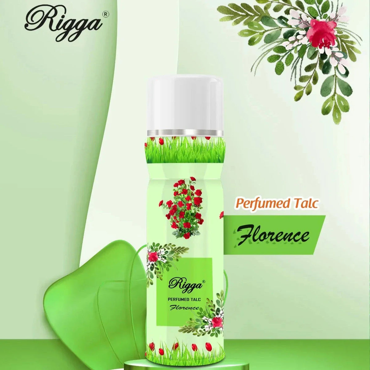 Rigga Florence Talcum Perfume 250g Rigga