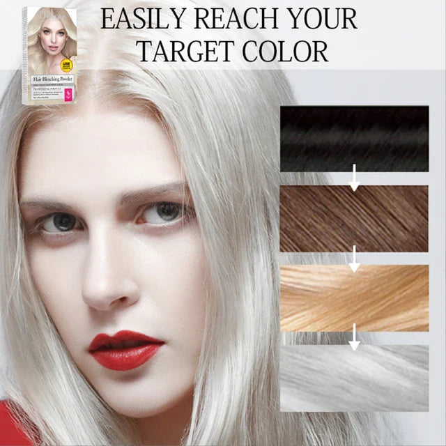Dissar 40g+80g Hair Bleaching Powder Hair Dye Lightener Fading Powder Disaar