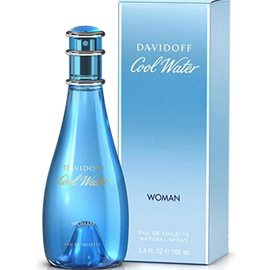 Davidoff 2pcs Cool Water - 100ml Davidoff