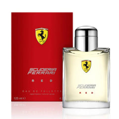 Ferrari Scuderia Ferrari RED Men Perfume EDT - 125ml Ferrari
