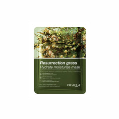 BIOAQUA Resurrection Grass Hydrate Moisturize Facial Mask Hydrating Moisturizing Mask Bioaqua